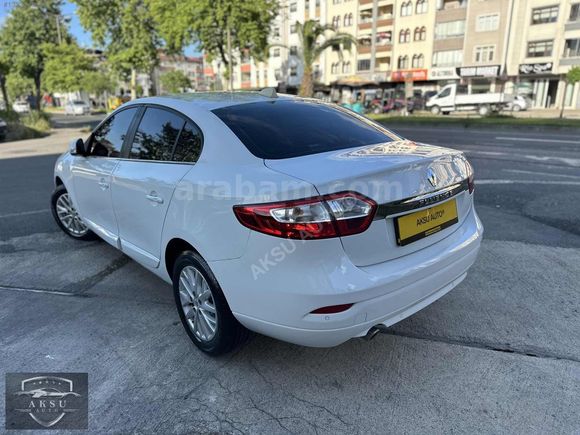 AKSU AUTO dan Renault Fulunce 1.5 dci Touch Otomatik Vites