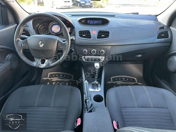 AKSU AUTO dan Renault Fulunce 1.5 dci Touch Otomatik Vites