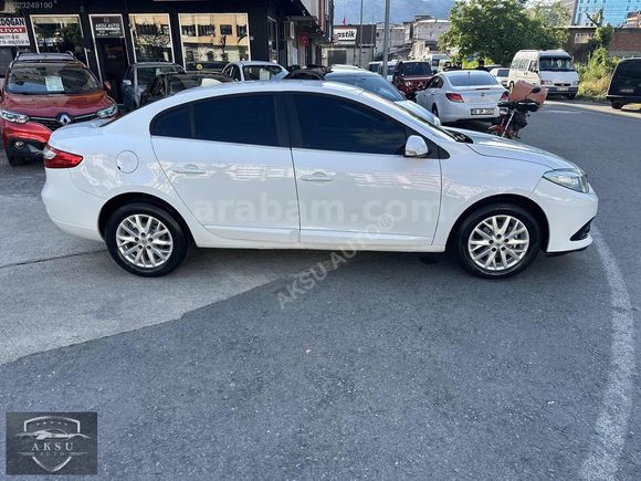 AKSU AUTO dan Renault Fulunce 1.5 dci Touch Otomatik Vites