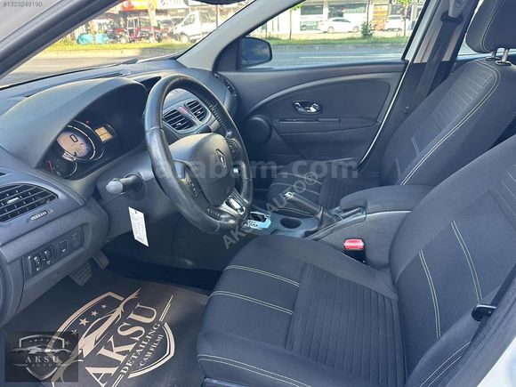AKSU AUTO dan Renault Fulunce 1.5 dci Touch Otomatik Vites