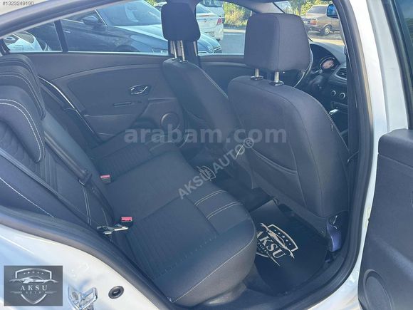 AKSU AUTO dan Renault Fulunce 1.5 dci Touch Otomatik Vites