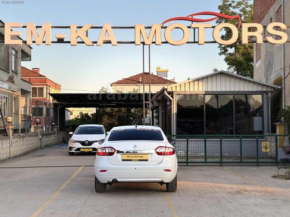 1.SINIF(2015 FLUENCE 1.5 DCI 90HP TOUCH)-DEĞİŞENSİZ-