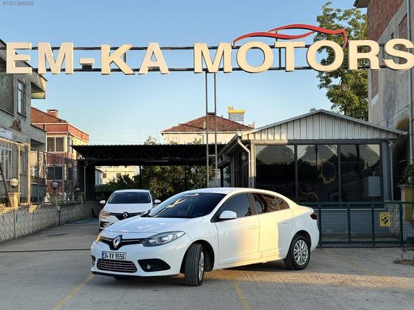 1.SINIF(2015 FLUENCE 1.5 DCI 90HP TOUCH)-DEĞİŞENSİZ-
