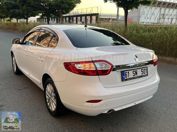 FUL BAKIMLI ÇOK TEMİZ OTOMATİK FLUENCE