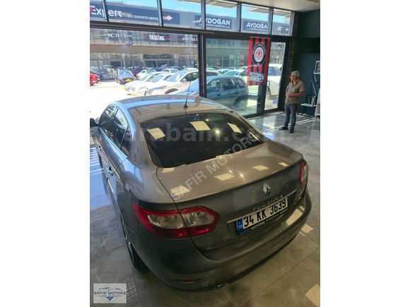 SAFİR MOTORS 2013 FLUANCE TOUCH OTOMATİK