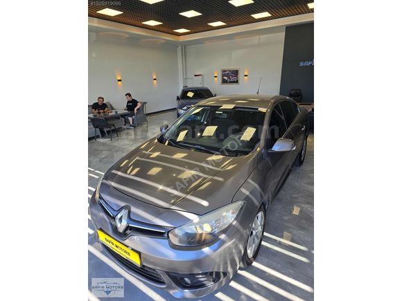 SAFİR MOTORS 2013 FLUANCE TOUCH OTOMATİK