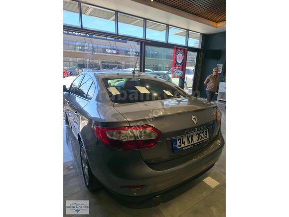 SAFİR MOTORS 2013 FLUANCE TOUCH OTOMATİK