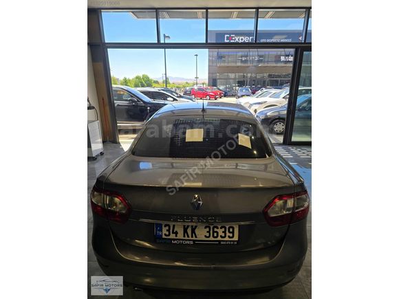 SAFİR MOTORS 2013 FLUANCE TOUCH OTOMATİK