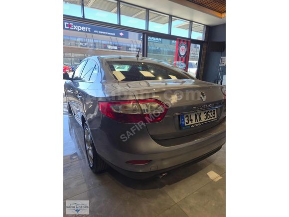 SAFİR MOTORS 2013 FLUANCE TOUCH OTOMATİK