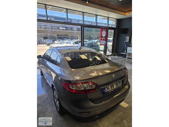 SAFİR MOTORS 2013 FLUANCE TOUCH OTOMATİK