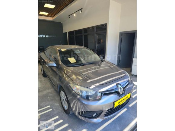 SAFİR MOTORS 2013 FLUANCE TOUCH OTOMATİK
