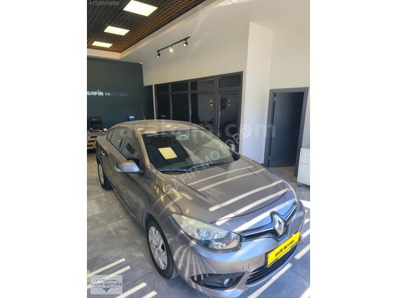 SAFİR MOTORS 2013 FLUANCE TOUCH OTOMATİK