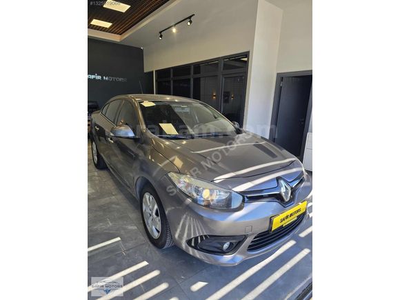 SAFİR MOTORS 2013 FLUANCE TOUCH OTOMATİK