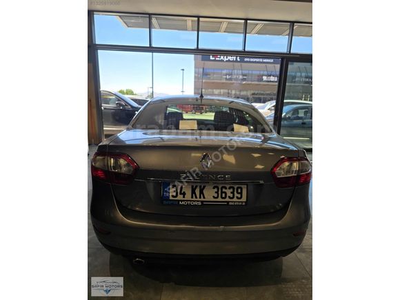 SAFİR MOTORS 2013 FLUANCE TOUCH OTOMATİK