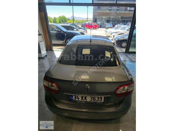 SAFİR MOTORS 2013 FLUANCE TOUCH OTOMATİK