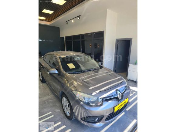 SAFİR MOTORS 2013 FLUANCE TOUCH OTOMATİK