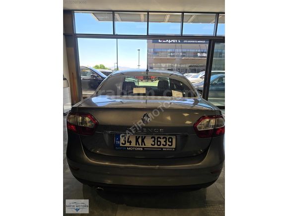SAFİR MOTORS 2013 FLUANCE TOUCH OTOMATİK