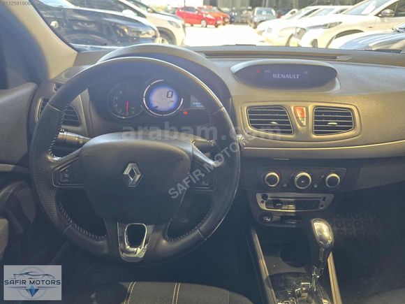 SAFİR MOTORS 2013 FLUANCE TOUCH OTOMATİK