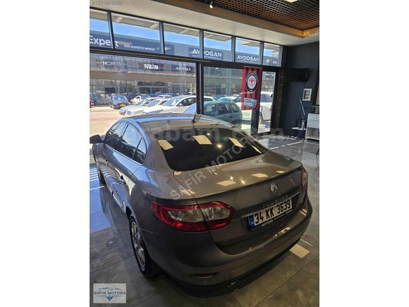 SAFİR MOTORS 2013 FLUANCE TOUCH OTOMATİK
