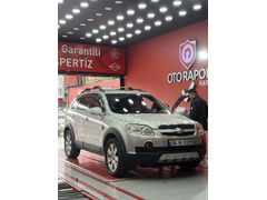 Sahibinden Chevrolet Captiva 2.0 D LT High 2007 Model  280 bin km Gri (Gümüş)