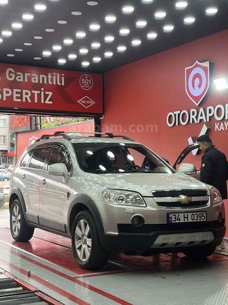 Sahibinden Chevrolet Captiva 2.0 D LT High 2007 Model 280 bin km Gri (Gümüş)