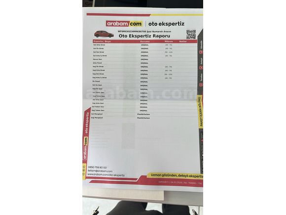 USCAR'dan 2021 FOCUS 1.5 TREND X 126 bi km Bakımlı Temiz