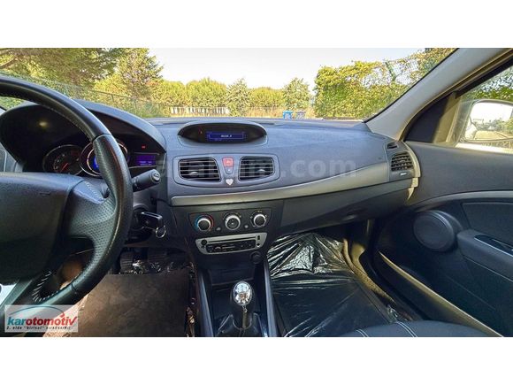 2015-Renault Fluence Touch 1.5 DCI 90 78.000 km SERVİS BAKIMLI
