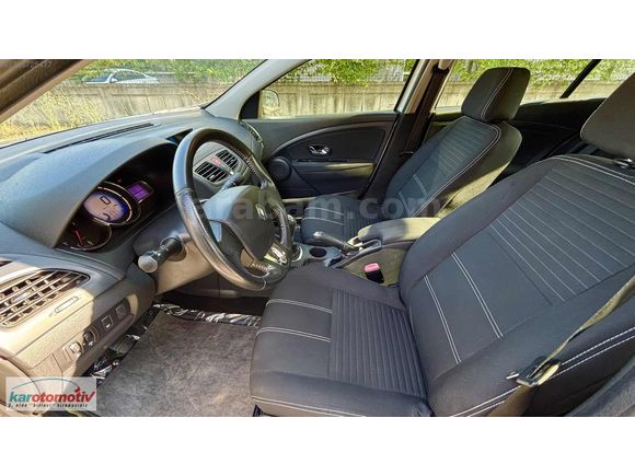 2015-Renault Fluence Touch 1.5 DCI 90 78.000 km SERVİS BAKIMLI
