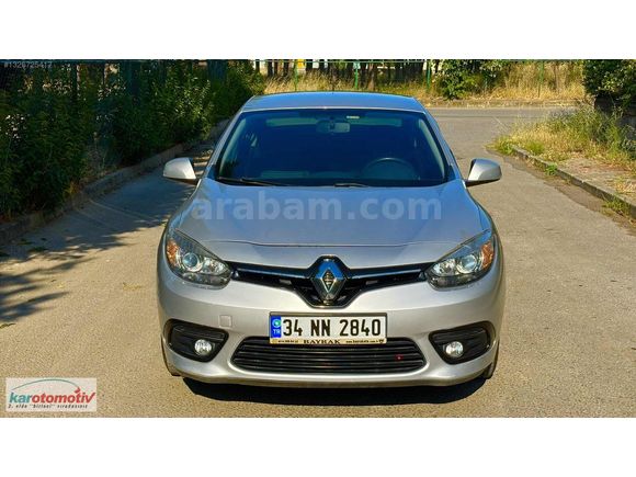 2015-Renault Fluence Touch 1.5 DCI 90 78.000 km SERVİS BAKIMLI