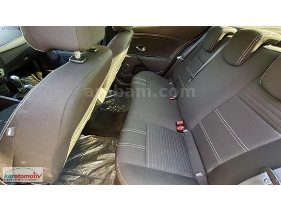 2015-Renault Fluence Touch 1.5 DCI 90 78.000 km SERVİS BAKIMLI