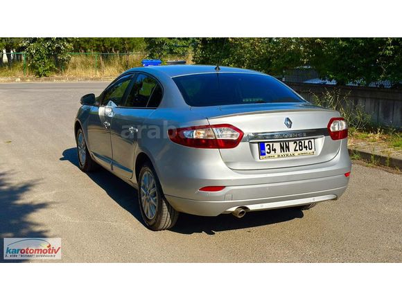 2015-Renault Fluence Touch 1.5 DCI 90 78.000 km SERVİS BAKIMLI