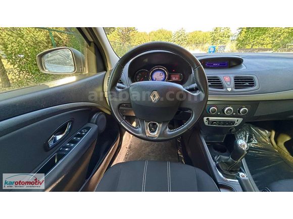 2015-Renault Fluence Touch 1.5 DCI 90 78.000 km SERVİS BAKIMLI