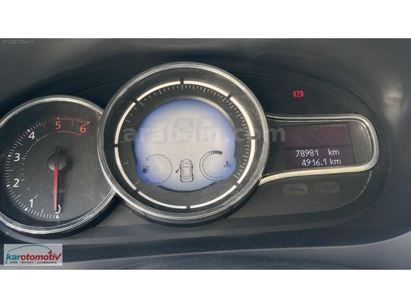2015-Renault Fluence Touch 1.5 DCI 90 78.000 km SERVİS BAKIMLI