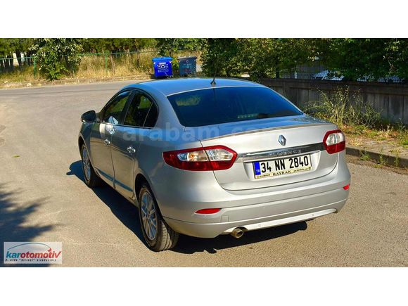 2015-Renault Fluence Touch 1.5 DCI 90 78.000 km SERVİS BAKIMLI