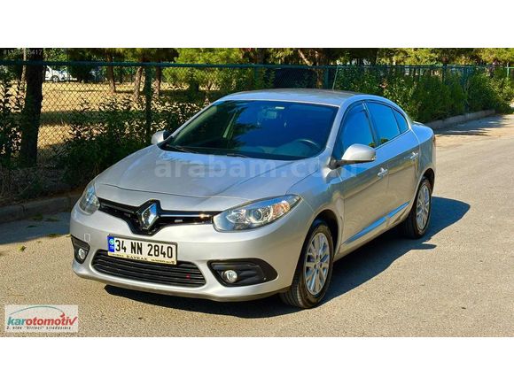 2015-Renault Fluence Touch 1.5 DCI 90 78.000 km SERVİS BAKIMLI