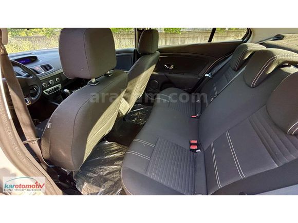 2015-Renault Fluence Touch 1.5 DCI 90 78.000 km SERVİS BAKIMLI