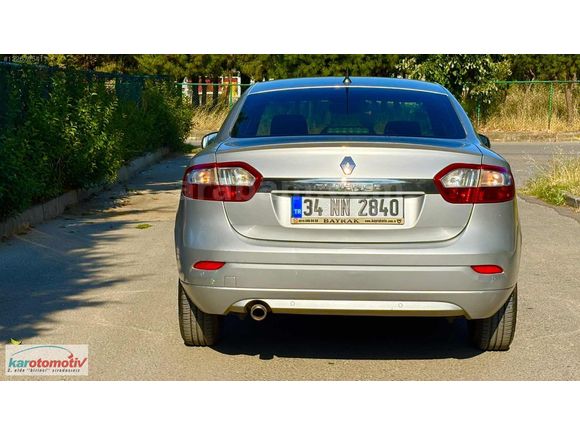 2015-Renault Fluence Touch 1.5 DCI 90 78.000 km SERVİS BAKIMLI