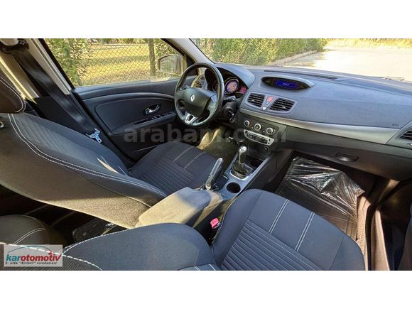 2015-Renault Fluence Touch 1.5 DCI 90 78.000 km SERVİS BAKIMLI