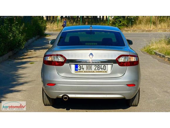 2015-Renault Fluence Touch 1.5 DCI 90 78.000 km SERVİS BAKIMLI