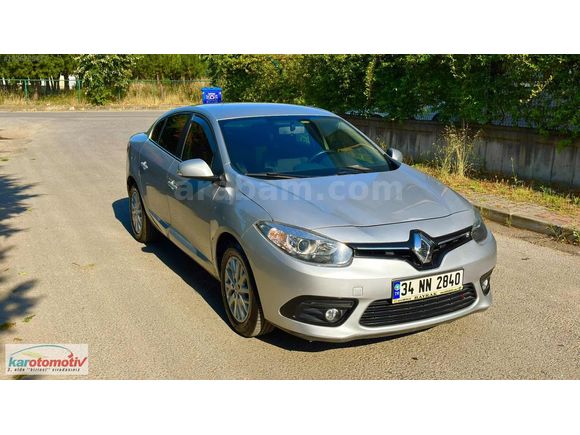 2015-Renault Fluence Touch 1.5 DCI 90 78.000 km SERVİS BAKIMLI