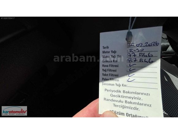 2015-Renault Fluence Touch 1.5 DCI 90 78.000 km SERVİS BAKIMLI