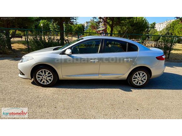 2015-Renault Fluence Touch 1.5 DCI 90 78.000 km SERVİS BAKIMLI