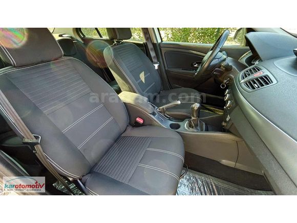2015-Renault Fluence Touch 1.5 DCI 90 78.000 km SERVİS BAKIMLI