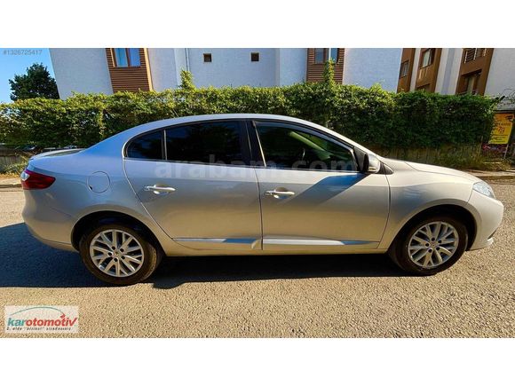 2015-Renault Fluence Touch 1.5 DCI 90 78.000 km SERVİS BAKIMLI