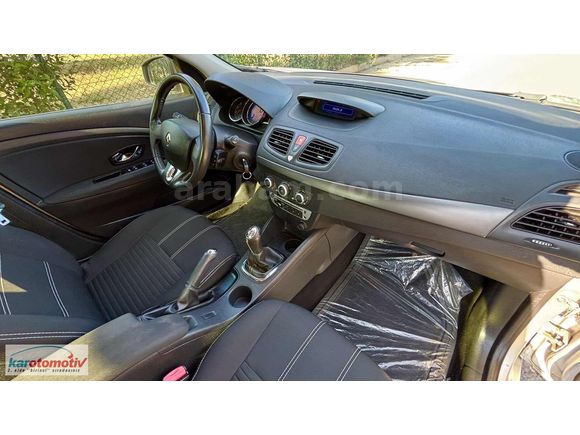 2015-Renault Fluence Touch 1.5 DCI 90 78.000 km SERVİS BAKIMLI