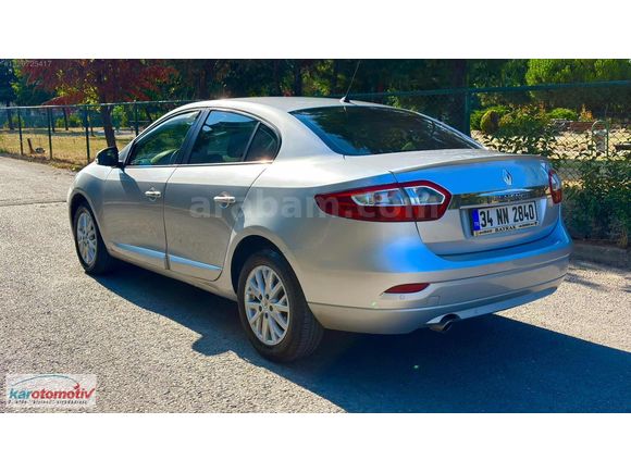 2015-Renault Fluence Touch 1.5 DCI 90 78.000 km SERVİS BAKIMLI