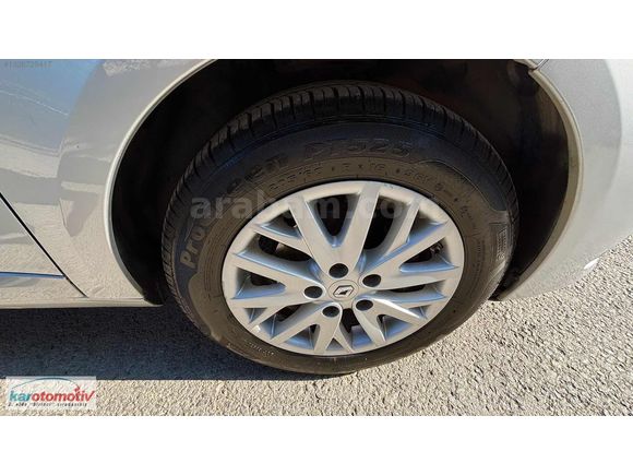 2015-Renault Fluence Touch 1.5 DCI 90 78.000 km SERVİS BAKIMLI