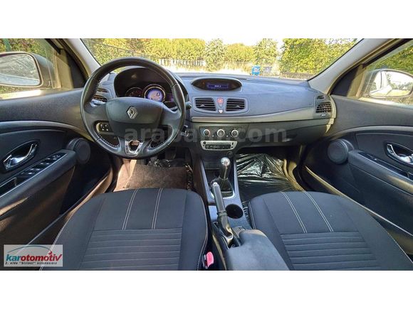 2015-Renault Fluence Touch 1.5 DCI 90 78.000 km SERVİS BAKIMLI