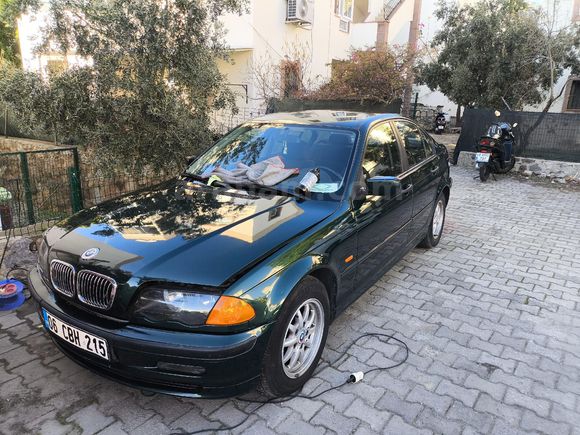 Temiz E46 dizel otomatik sahibinden