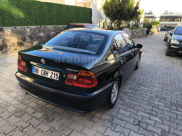 Temiz E46 dizel otomatik sahibinden